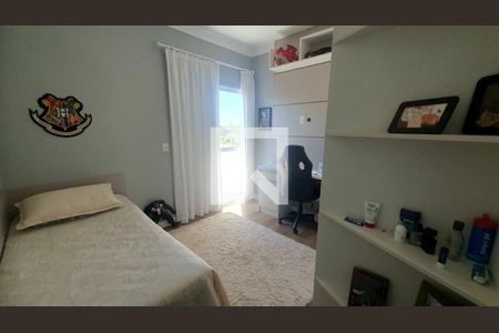 Quarto de casa de condomínio para alugar com 3 quartos, 150m² em Parque Brasil 500, Paulínia