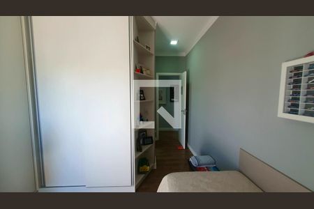 Quarto de casa de condomínio para alugar com 3 quartos, 150m² em Parque Brasil 500, Paulínia