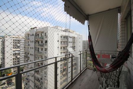 Varanda da Sala 1 de apartamento à venda com 3 quartos, 200m² em Barra da Tijuca, Rio de Janeiro