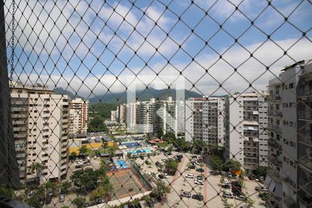 Vista da Sala 1 de apartamento à venda com 3 quartos, 200m² em Barra da Tijuca, Rio de Janeiro