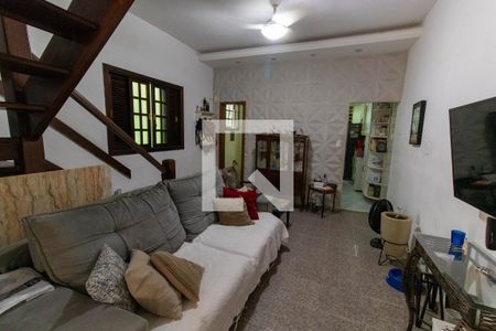 Sala de casa de condomínio à venda com 3 quartos, 236m² em Santa Rosa, Niterói