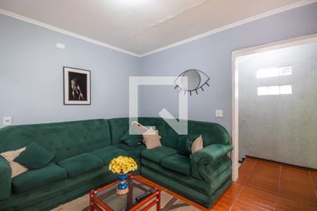 Sala de TV de casa para alugar com 3 quartos, 320m² em Helena Maria, Osasco