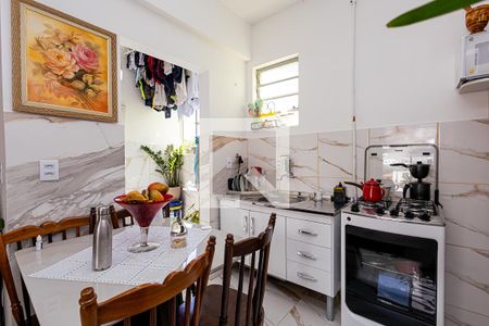 Cozinha de kitnet/studio à venda com 1 quarto, 40m² em Bela Vista, São Paulo