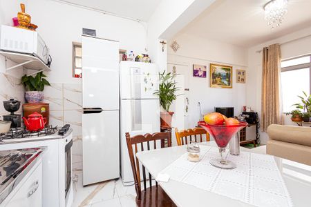 Cozinha de kitnet/studio à venda com 1 quarto, 40m² em Bela Vista, São Paulo