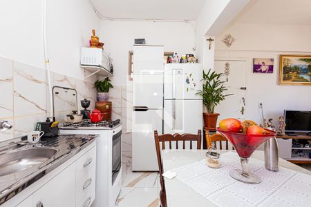 Cozinha de kitnet/studio à venda com 1 quarto, 40m² em Bela Vista, São Paulo