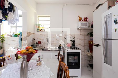 Cozinha de kitnet/studio à venda com 1 quarto, 40m² em Bela Vista, São Paulo