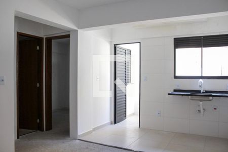 Cozinha de apartamento à venda com 2 quartos, 40m² em Quarta Parada, São Paulo