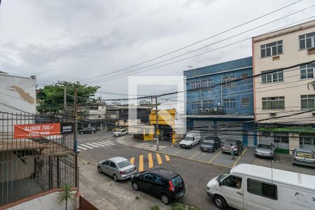 Vista da Varanda da Sala de apartamento para alugar com 2 quartos, 70m² em Bonsucesso, Rio de Janeiro