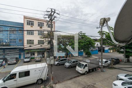 Vista da Varanda da Sala de apartamento para alugar com 2 quartos, 70m² em Bonsucesso, Rio de Janeiro