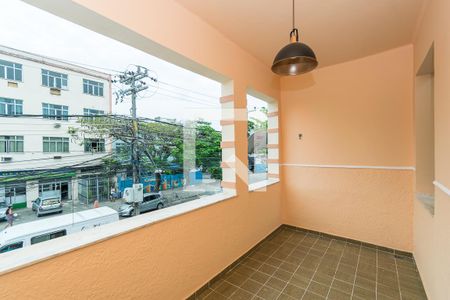 Varanda da Sala de apartamento para alugar com 2 quartos, 70m² em Bonsucesso, Rio de Janeiro