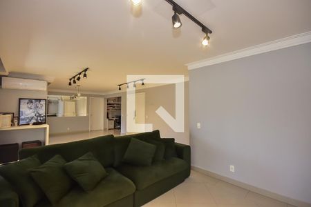 Sala de apartamento à venda com 3 quartos, 163m² em Vila Andrade, São Paulo