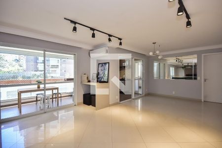 Sala de apartamento à venda com 3 quartos, 163m² em Vila Andrade, São Paulo