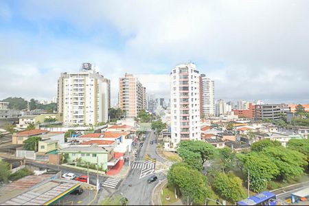 Vista da Sala de apartamento à venda com 1 quarto, 48m² em Rudge Ramos, São Bernardo do Campo