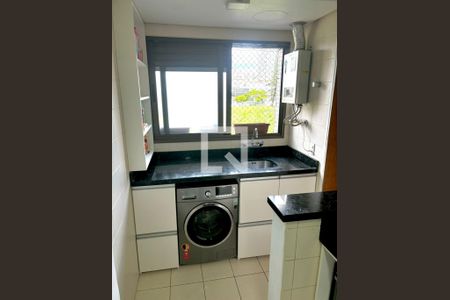 Cozinha de apartamento à venda com 3 quartos, 97m² em Jardim Lindóia, Porto Alegre