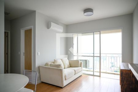 Sala de apartamento para alugar com 2 quartos, 55m² em Vila Mariana, São Paulo