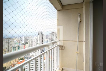 Varanda de apartamento para alugar com 2 quartos, 55m² em Vila Mariana, São Paulo