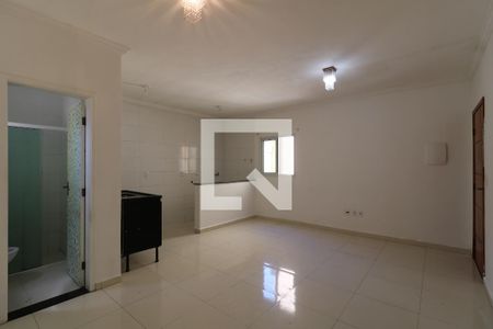 Sala de apartamento para alugar com 2 quartos, 100m² em Vila Humaita, Santo André