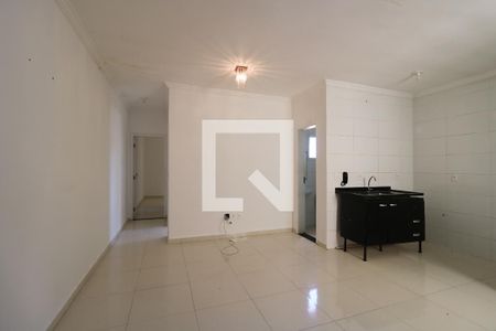 Sala de apartamento para alugar com 2 quartos, 100m² em Vila Humaita, Santo André