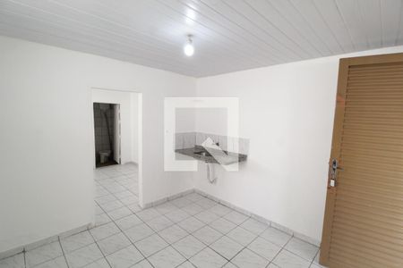 Cozinha de casa para alugar com 1 quarto, 30m² em Centro, Uberlândia