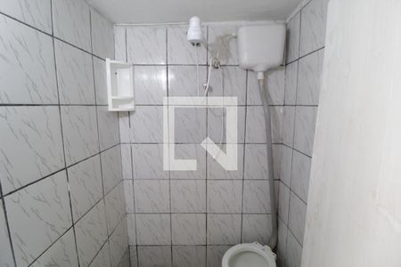 Banheiro da Suíte de casa para alugar com 1 quarto, 30m² em Centro, Uberlândia