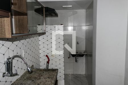 Cozinha de apartamento para alugar com 2 quartos, 64m² em São Cristóvão, Salvador