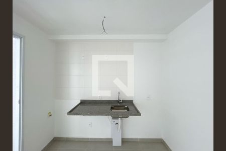 Sala/Cozinha de apartamento à venda com 2 quartos, 49m² em Barra Funda, São Paulo