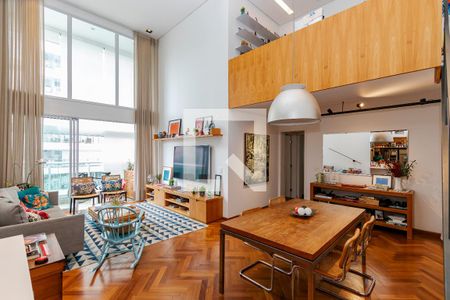 Sala de apartamento à venda com 4 quartos, 173m² em Brooklin, São Paulo