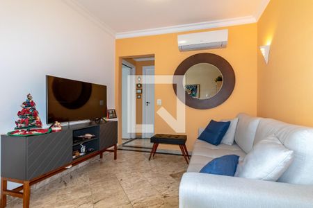 Sala de apartamento à venda com 2 quartos, 60m² em Vila Uberabinha, São Paulo