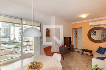 Sala de apartamento à venda com 2 quartos, 60m² em Vila Uberabinha, São Paulo