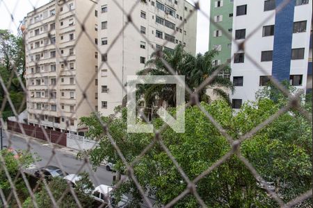 Vista da sala de apartamento para alugar com 2 quartos, 43m² em Vila Mariana, São Paulo