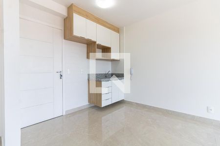 Cozinha de apartamento para alugar com 1 quarto, 33m² em Vila Nair, São Paulo