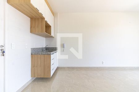 Cozinha de apartamento para alugar com 1 quarto, 33m² em Vila Nair, São Paulo