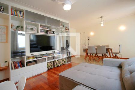 Sala de apartamento à venda com 3 quartos, 180m² em Santa Cruz, Belo Horizonte