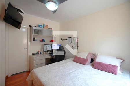 Suíte de apartamento à venda com 3 quartos, 180m² em Santa Cruz, Belo Horizonte