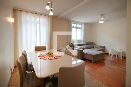 Sala de apartamento à venda com 3 quartos, 180m² em Santa Cruz, Belo Horizonte