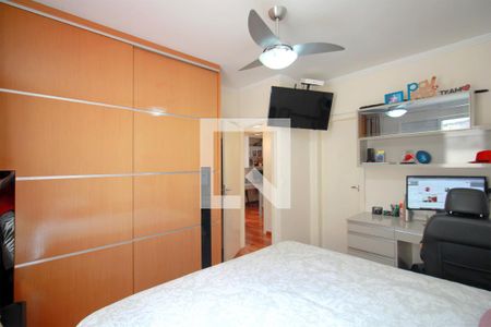 Suíte de apartamento à venda com 3 quartos, 180m² em Santa Cruz, Belo Horizonte