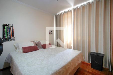 Suíte de apartamento à venda com 3 quartos, 180m² em Santa Cruz, Belo Horizonte