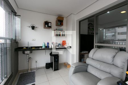 Varanda de apartamento à venda com 2 quartos, 66m² em Vila Zilda, São Paulo