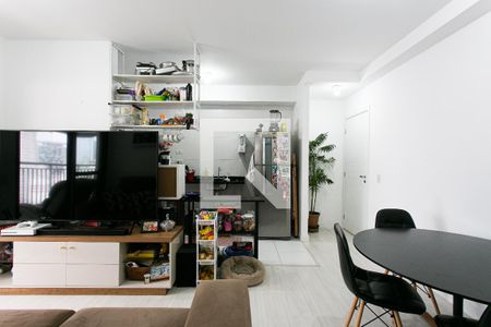 Sala de apartamento à venda com 2 quartos, 66m² em Vila Zilda, São Paulo