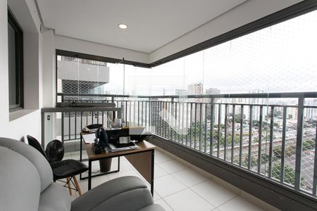 Varanda de apartamento à venda com 2 quartos, 66m² em Vila Zilda, São Paulo