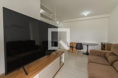 Sala de apartamento à venda com 2 quartos, 67m² em Vila Zilda, São Paulo