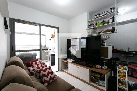 Sala de apartamento à venda com 2 quartos, 66m² em Vila Zilda, São Paulo