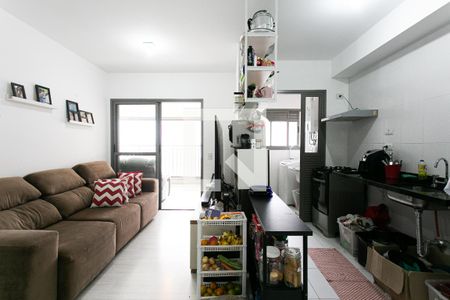 Sala de apartamento à venda com 2 quartos, 66m² em Vila Zilda, São Paulo