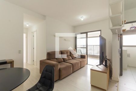 Sala de apartamento à venda com 2 quartos, 67m² em Vila Zilda, São Paulo