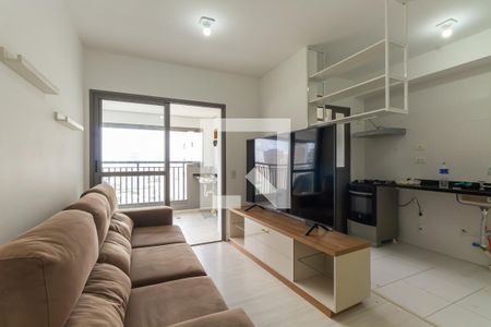 Sala de apartamento à venda com 2 quartos, 67m² em Vila Zilda, São Paulo