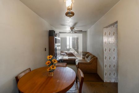 Sala de apartamento à venda com 2 quartos, 56m² em Conjunto Habitacional Padre Manoel da Nobrega, São Paulo