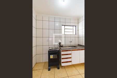 Cozinha de apartamento para alugar com 1 quarto, 40m² em Marechal Rondon, Canoas