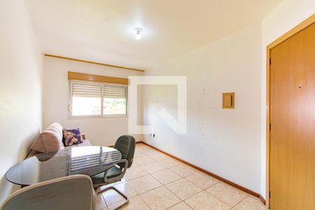 Sala de apartamento para alugar com 1 quarto, 40m² em Marechal Rondon, Canoas