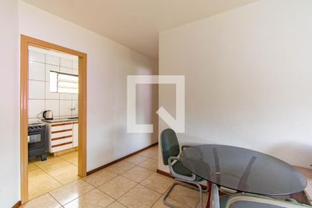 Sala de apartamento para alugar com 1 quarto, 40m² em Marechal Rondon, Canoas