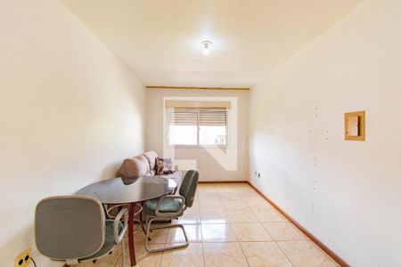 Sala de apartamento para alugar com 1 quarto, 40m² em Marechal Rondon, Canoas